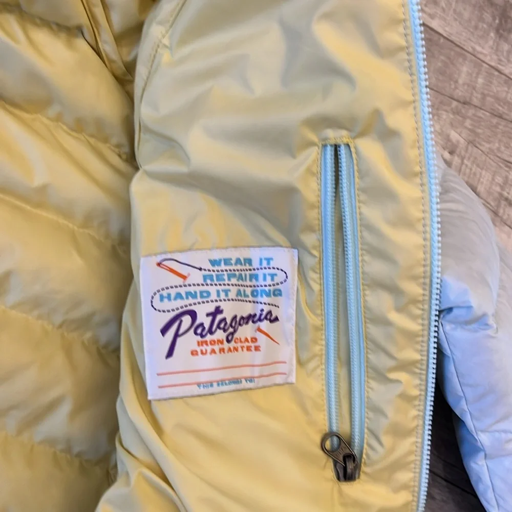 Patagonia girls down